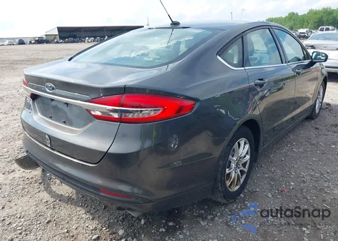 2018 Ford Fusion S from USA, damaged, VIN 3FA6P0G73JR229790